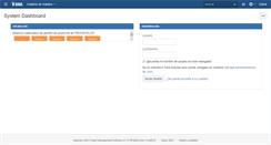 Desktop Screenshot of jira.prodevelop.es